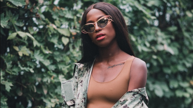 Sabina Ddumba till Furuvik i sommar