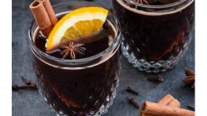 Oppskriftskort: Tart Cherry-gløgg