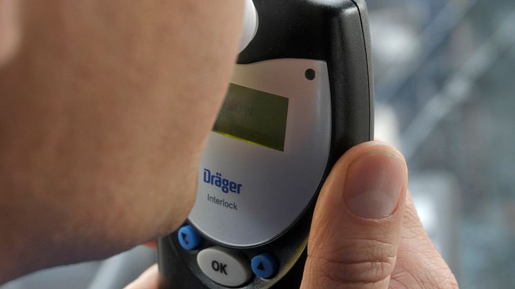 Alkolås Interlock XT, Dräger