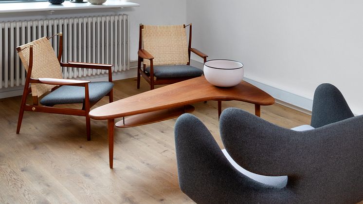 A couple of Finn Juhl's