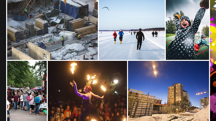 Det är ett stort behov av arbetssökanden till norra Sverige. Många kommuner deltar på Jobbfestivalen i Kungsträdgården.