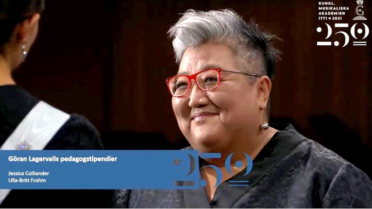 Jessica Colliander Göran Lagervalls pedagogstipendium