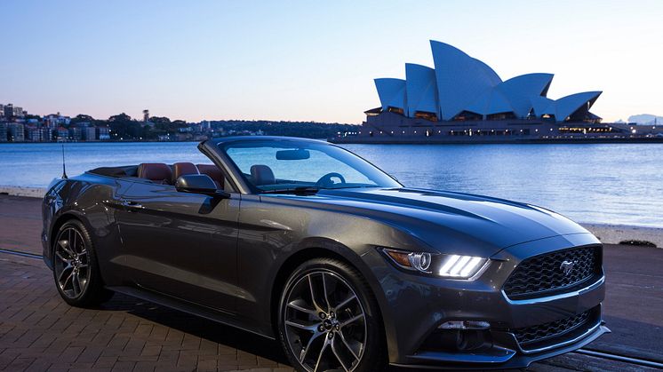 Mustang Australia