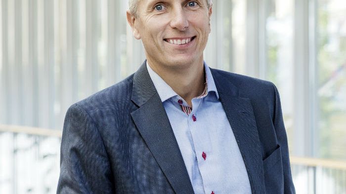 Henrik Edman, affärschef på Svenska Mässan. Foto: Emelie Asplund.