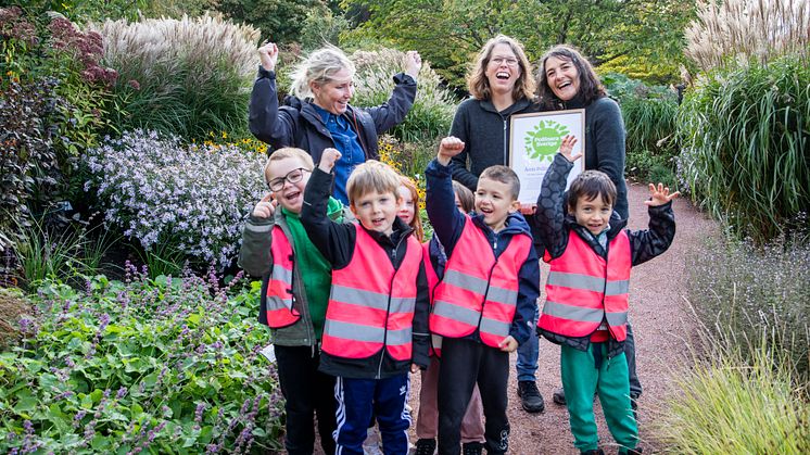 Årets Pollinatör 2023 Så Vilda på Göteborgs botaniska trädgård
