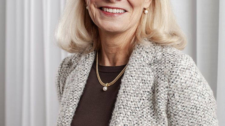 Ann-Chriztine Ericsson, affärsområdeschef Tandvård på Praktikertjänst