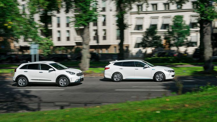 ​Kia mest sålda supermiljöbilen
