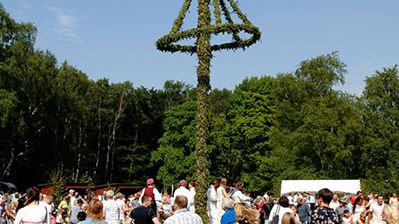 Midsommar på Fredriksdal – En kär tradition