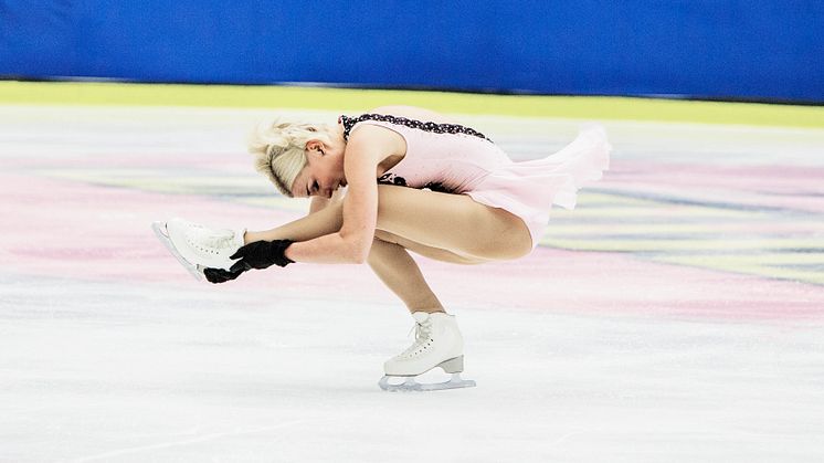 OS-debut för Helgesson idag – Viktoria på isen kl. 18.45