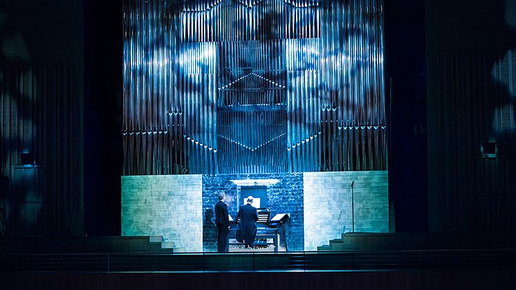 Orgel Acusticum vid Luleå tekniska universitet