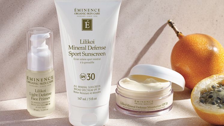 Éminence Lilikoi Mineral Defense Collection
