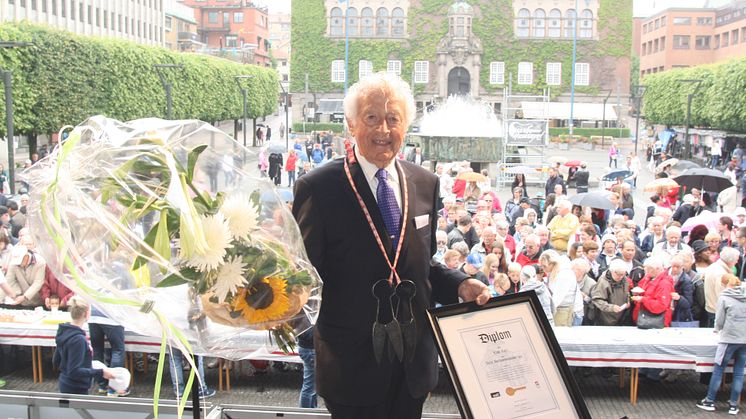 Årets Boråsambassadör 2015 är Leon Rytz