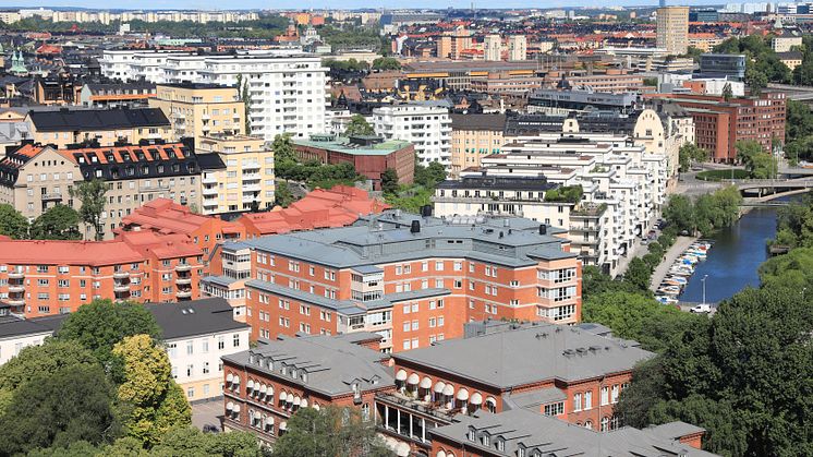 Nya uppgångar i Stockholm under november.