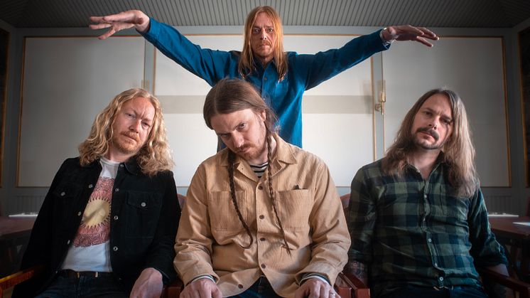 Graveyard – stor hårdrock till Grönan Live!