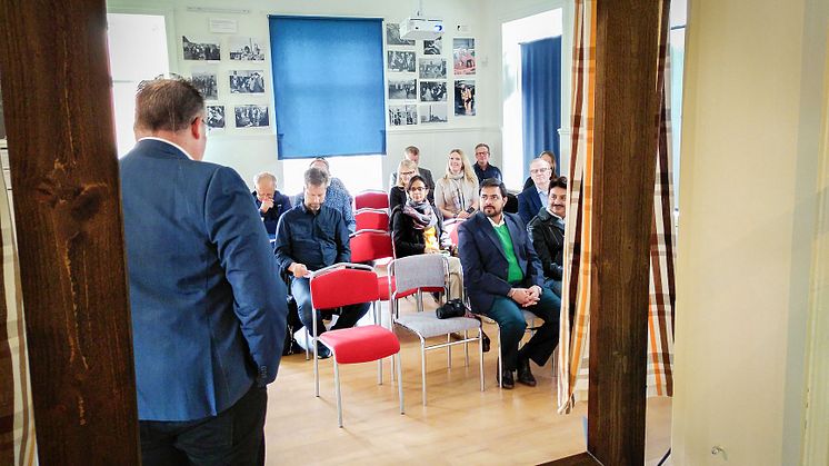 Indisk delegation lär av BT Kemi inför sanering i Bhopal