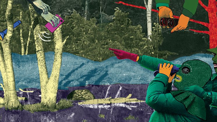Robin Hood forever and ever. Illustration: Nina Bondeson