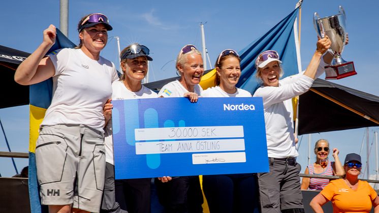 Östling segrade i Nordea Women´s Match på Marstrand