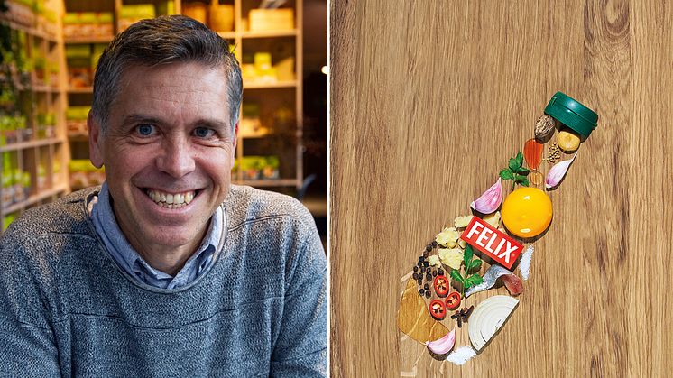 Lars Lundahl, miljöchef på Orkla Foods Sverige. 