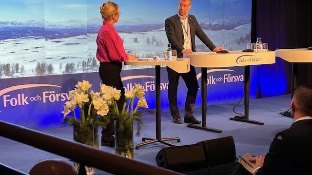 Sjöfartens betydelse för Sverige lyftes under Rikskonferensen 2024