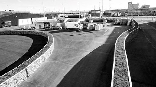 Stadsjakten på Norra Hamnens återvinningscentral