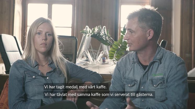Bli delägare i Barista