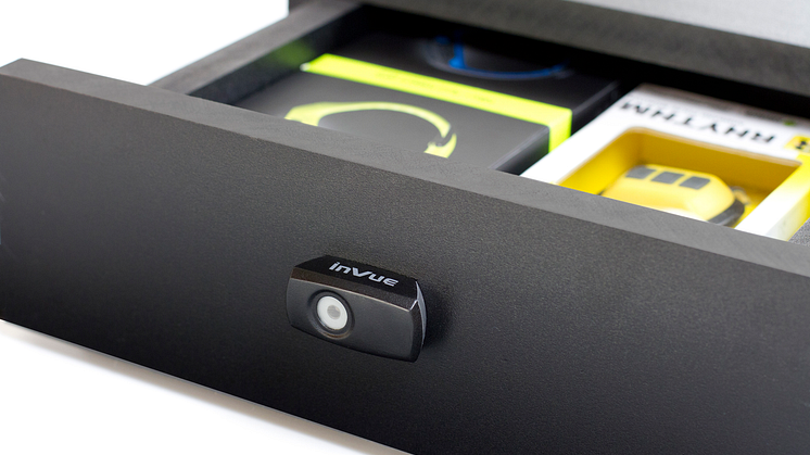 Varularm från Gate Security - InVue, Smart Lock - Drawer Lock