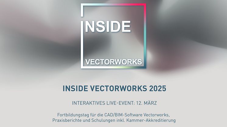 Free Training - INSIDE VECTORWORKS ON MARCH 12