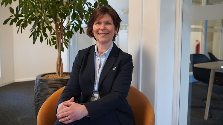 Madeleine Lundström, VD Förenade Care.