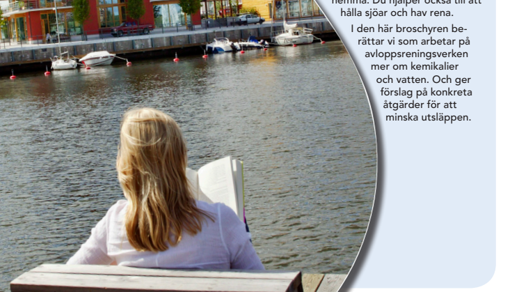 Hjälp oss att få ett renare vatten