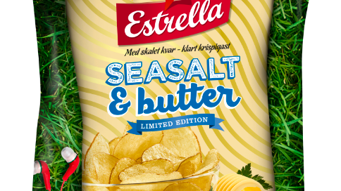 Estrella Seasalt & Butter 250g
