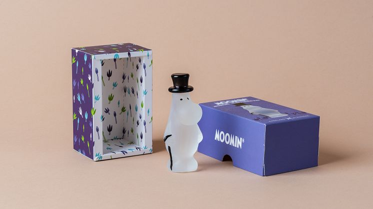 NYHET Mummi glassfigurer