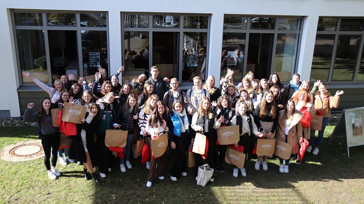 Erstsemester starten in ihr Studium