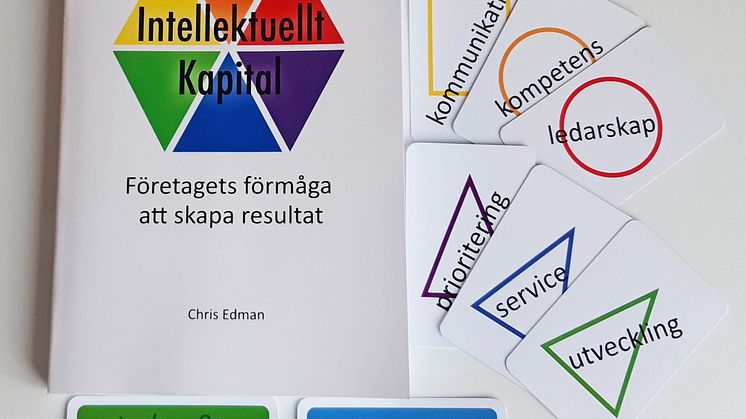 Chris Edmans nya bok Intellektuellt kapital – Företagets förmåga att skapa resultat.
