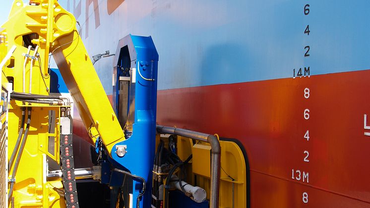 Cavotec secures milestone order for 24 MoorMaster™ automated mooring systems
