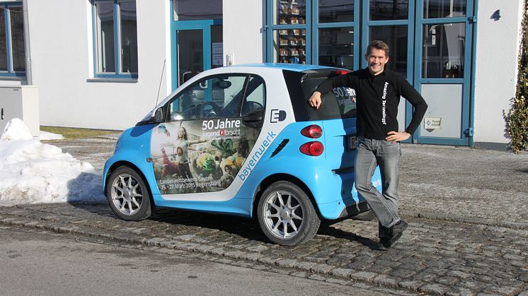 „Jugend forscht“-Wiederholungstäter und -Abräumer - Portrait-Reihe zu ehemaligen Jugend forscht-Siegern aus Bayern
