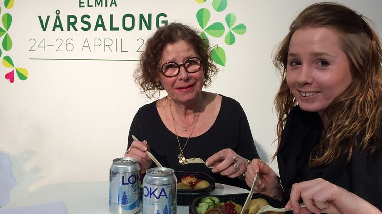Provsmakare Anne-Marie och Catrine Gunnarsson 
