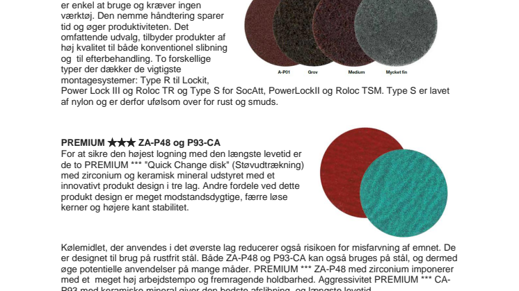 Tyrolit Premium Quick Change Disc