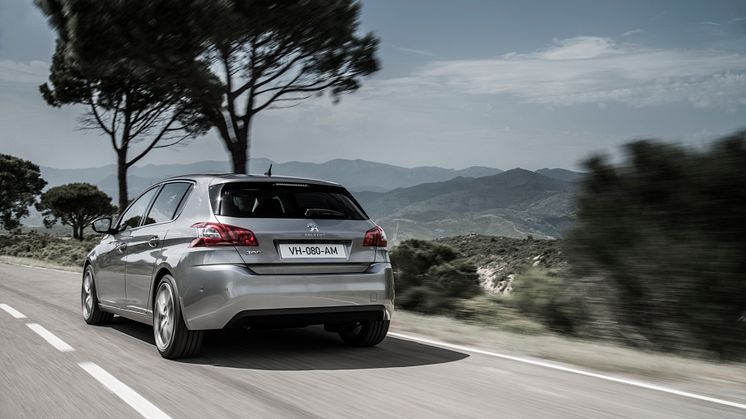 Nya Peugeot 308 på Frankfurt Motor Show