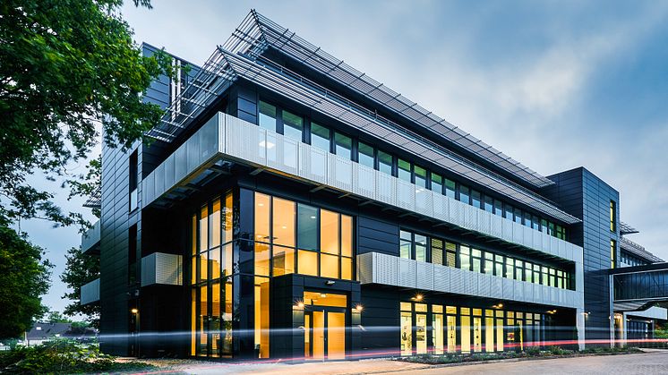 Das neue DOYMA-Verwaltungsgebäude wurde 2019 fertiggestellt und bezogen