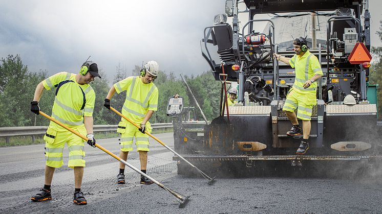 Säker på jobbet under varma sommardagar