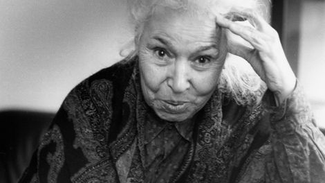 INTERNATIONELL FÖRFATTARSCEN: Nawal El Saadawi i samtal med Gunilla Kindstrand