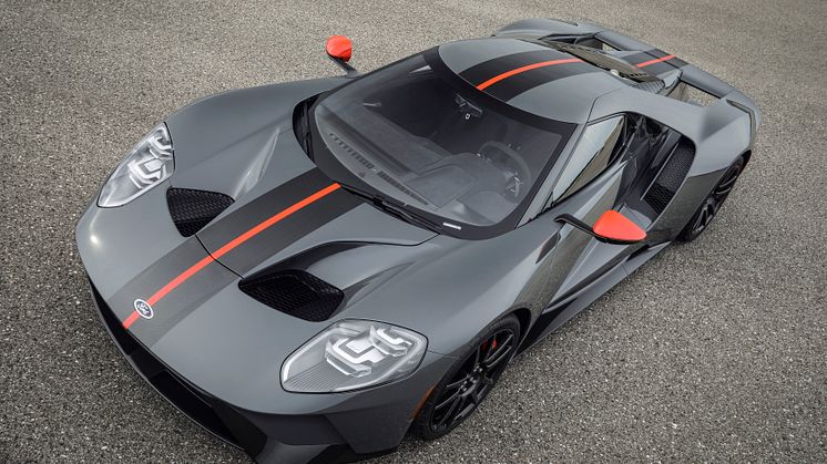 Ford GT Carbon Series 2019