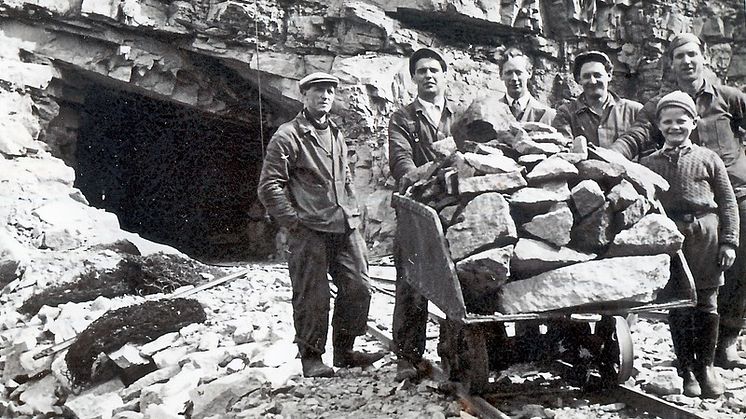 Steinhuggerhistorie på Groruddalen