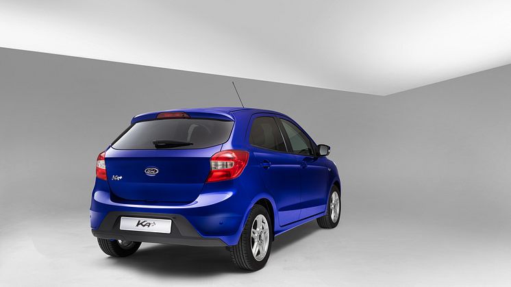 Nye Ford KA+