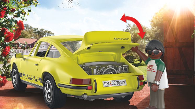 Porsche 911 Carrera RS 2.7 von PLAYMOBIL