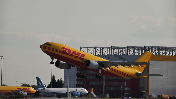DHL Express justerer priserne for 2018