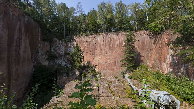 Rochlitzer Berg - Porphyrlehrpfad