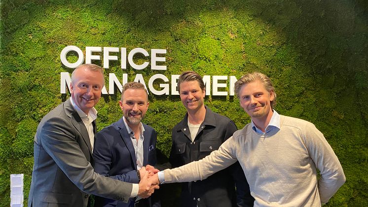 Affären är klar - Office Management blir ett ICT-bolag 