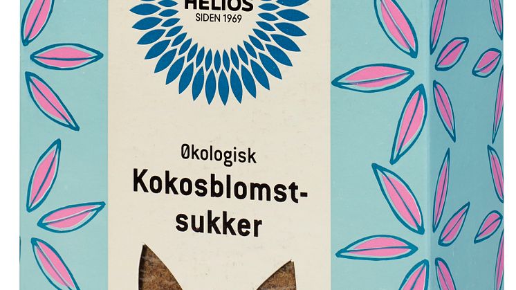 Helios kokosblomstsukker økologisk 500 g