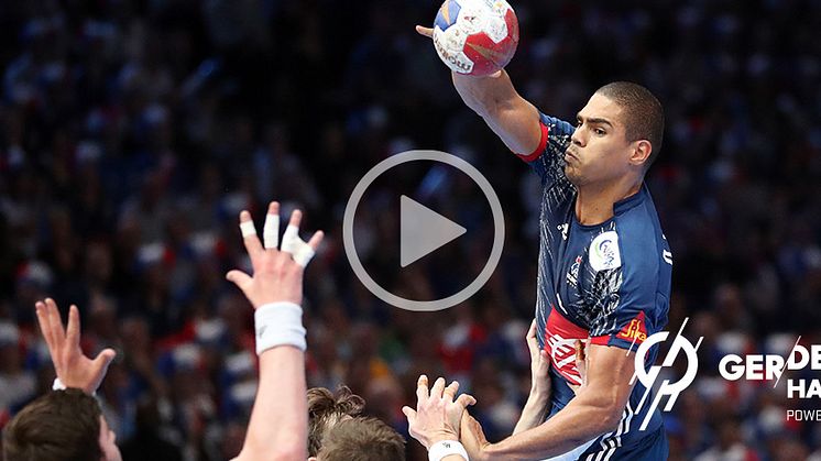 FÅ EN UNIK INBLICK I HANDBOLLS-VM  TILLSAMMANS MED BLÅKLÄDER